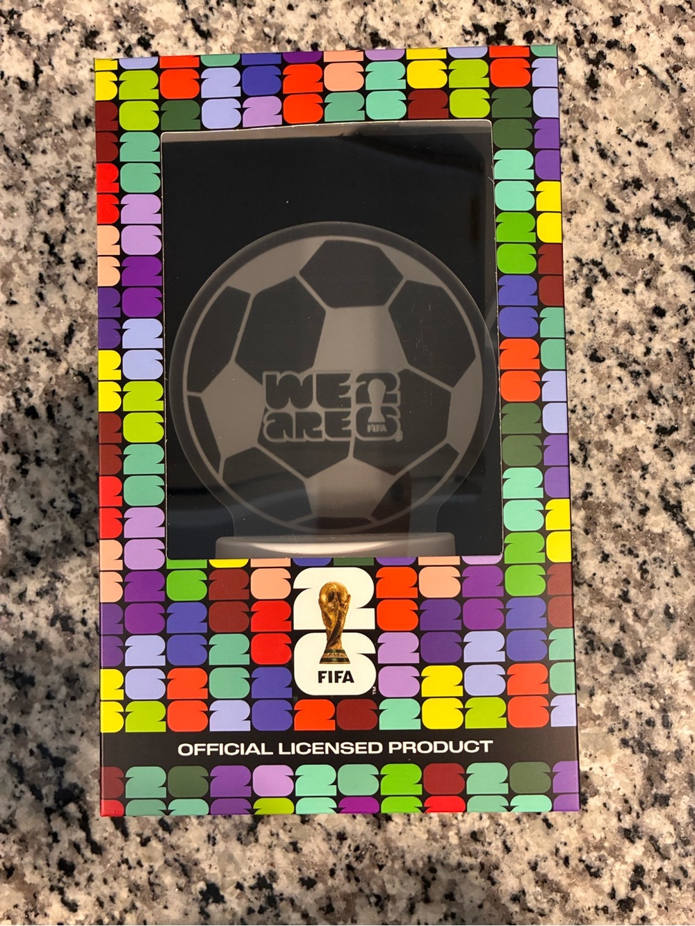 FIFA World Cup soccer light up  NEW